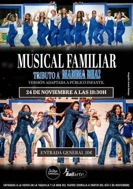 “Musical familiar. Tributo a Mamma Mía!”