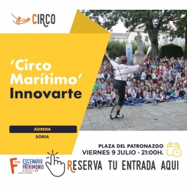 Innovarte presenta "Circo Marítimo"