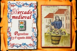 Mercado Medieval en Pereguinos 