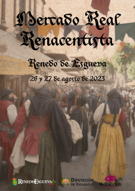 Mercado Real Renacentista en Renedo de Esgueva