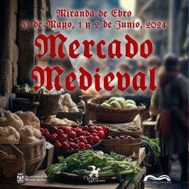 Mercado Medieval en Miranda de Ebro