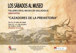 Taller "Cazadores de la prehistoria" en el Museo de Valladolid