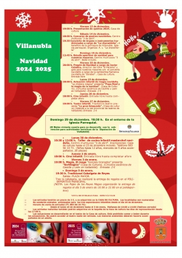 Navidad en Villanubla 2024-25