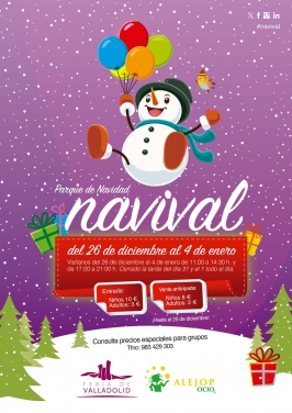 Parque de Navidad "Navival" 2024-25