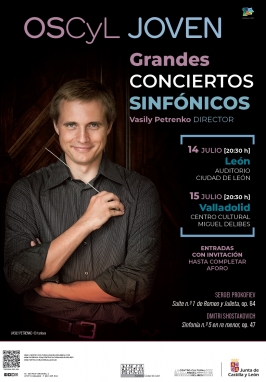 "Grandes Conciertos Sinfónicos" de la OSCyL Joven en Valladolid