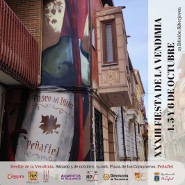 Fiesta de la Vendimiaí en Peñafiel 