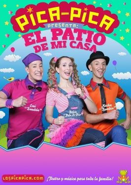 “Pica Pica, El patio de mi casa” en el Teatro Carrión