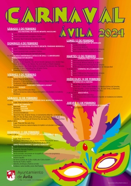 Carnaval en Ávila