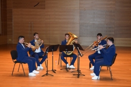 Concierto de Pucela Brass en Ampudia