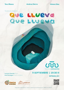 "Que llueva, que llueva” en el Teatro Cervantes