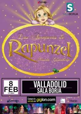 “Las aventuras de Rapunzel. Misión Camaleón”