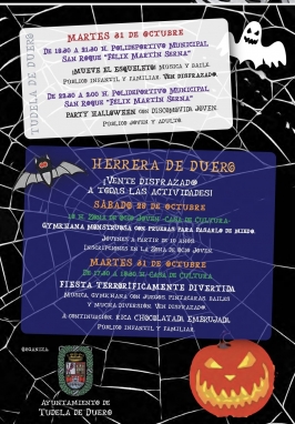 Halloween en  Tudela de Duero y Herrera de Duero (Valladolid).