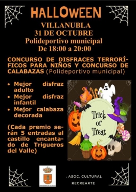 Halloween. Villanubla (Valladolid).