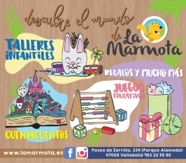Librería La Marmota. Valladolid.