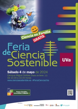 Feria de Ciencia Sostenible UVa. 