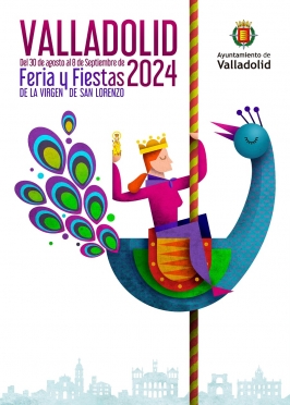 Feria y Fiestas de la Virgen de San Lorenzo 2024. Valladolid.