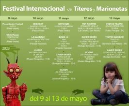 Festival Internacional de Títeres y Marionetas. Zamora. 