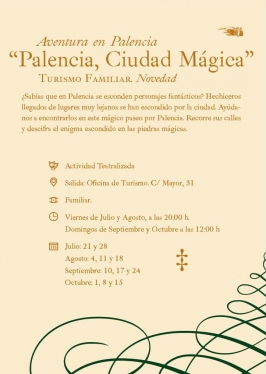 Visitas guiadas "Palencia, ciudad mágica"