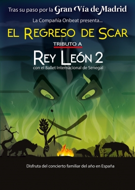 "El Rey León 2, el regreso de Scar"