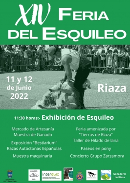 XIV Feria del Esquileo en Riaza