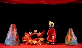 La Canela Teatro presenta “Rojo