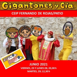 Compañía Ronco Teatro: "Gigantones y Cía."
