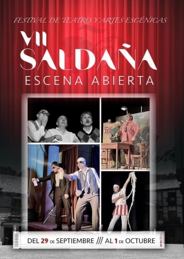 VII Escena Abierta en Saldaña