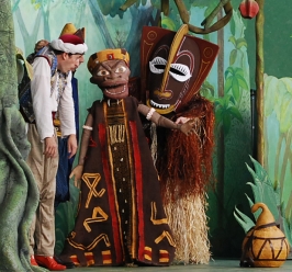 Mutis Teatro presenta “El tesoro de la serpiente Guaguadú”