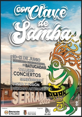 "Con Clave de Samba" en Serrada 