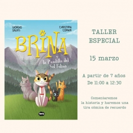 Taller especial "Brina y la Pandilla del Sol Felino"