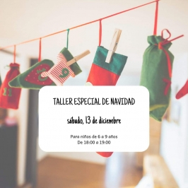 Taller "Especial Navidad" en La Marmota