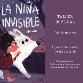 Taller especial de animación a la lectura "La niña invisible"