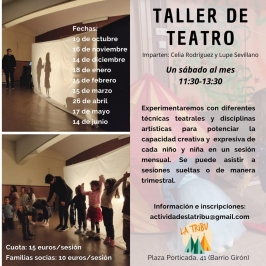 Taller de teatro