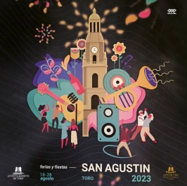 Ferias y Fiestas de San Agustín en Toro