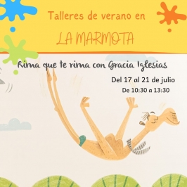 Taller de verano "Rima que te rima con Gracia Iglesias"