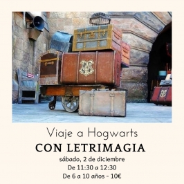 Taller "Viaje a Hogwarts" en la Librería la Marmota