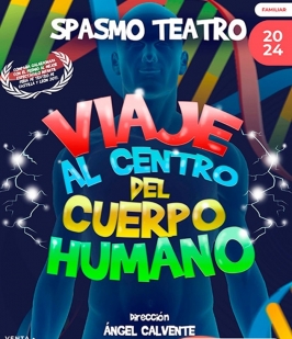 Spasmo Teatro presenta "Viaje al centro del cuerpo humano”