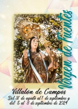 Fiestas de la Virgen de Fuertes en Villalón de Campos 