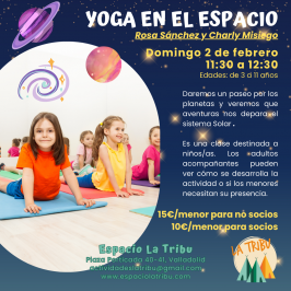 Yoga en el espacio