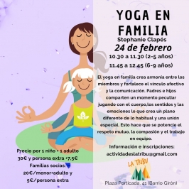 Yoga en familia