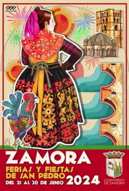 Ferias y Fiestas de San Pedro Zamora 2024