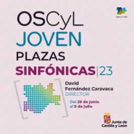 "Plazas Sinfónicas" y "Grandes Conciertos Sinfónicos" de la OSCyL Joven