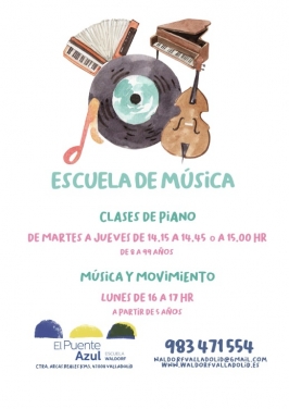 Escuela de Música en El Puente Azul