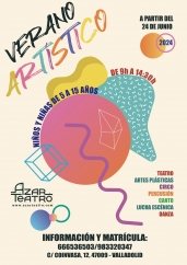 Verano Artístico con "Azar Teatro"