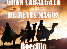 Cabalgata de Reyes en Boecillo