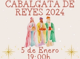 Cabalgata de Reyes en Villalón de Campos