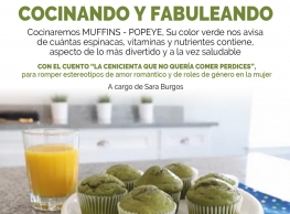 Taller "Cocinando y fabuleando" 