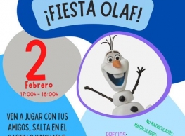 "Fiesta Olaf" en la Guardería Trompita