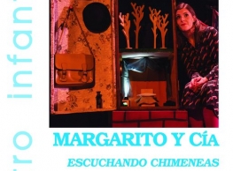 Margarito y Cía presenta “Escuchando chimeneas" en Salamanca