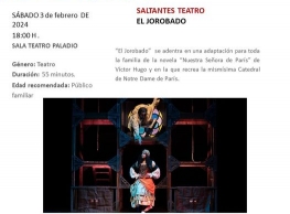 Saltantes presenta “El Jorobado”